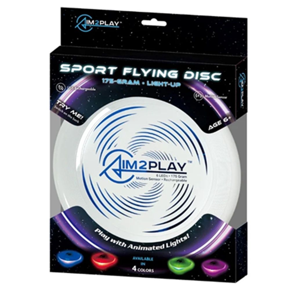 E-JET SPORT FLYING DISC - LED