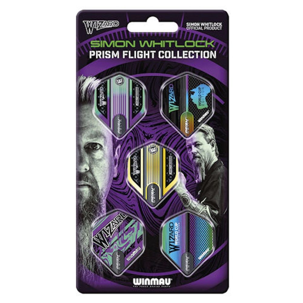 WINMAU FLIGHTS – SIMON WHITLOCK 2023 – PRISM COLLECTION
