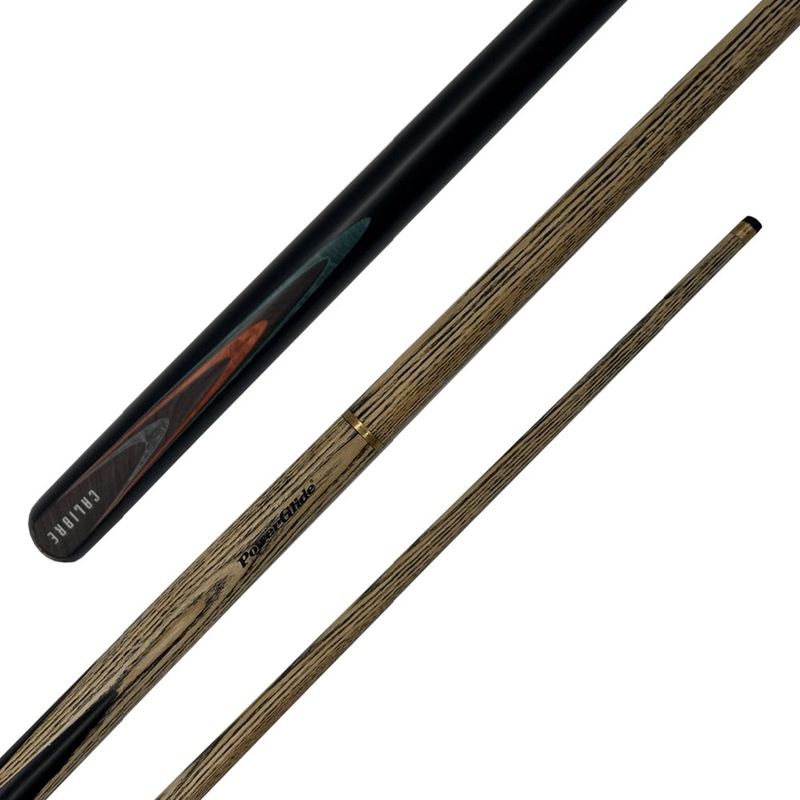 2 PIECE ASH CUE - POWERGLIDE CALIBRE - 57" 10MM