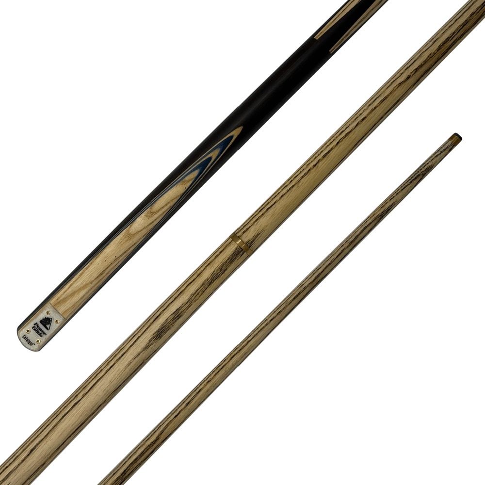 2 PIECE ASH CUE - POWERGLIDE CATALYST - 57" 9.5MM