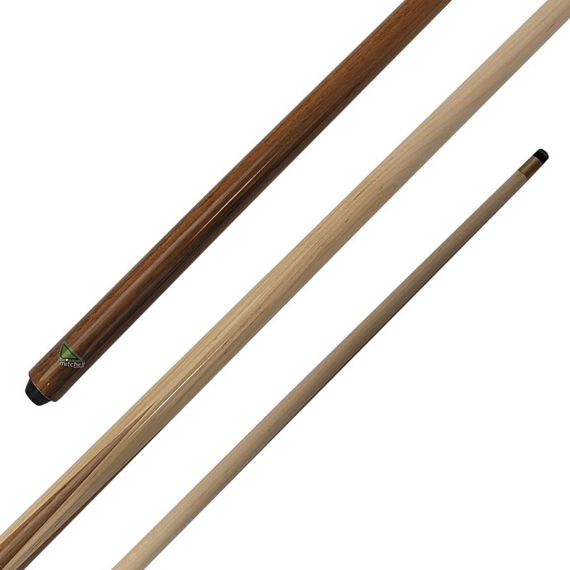 1 PIECE CUE - MITCHELL CLUB - VARIOUS LENGTHS