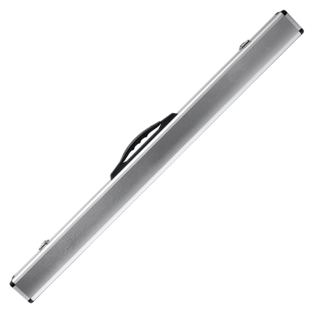CUE CASE - 2 PIECE W/EXTENSION 90CM/35" - ALUMINIUM DIMPLE