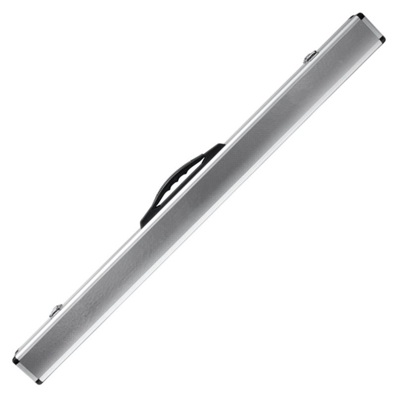 CUE CASE - 2 PIECE W/EXTENSION 90CM/35" - ALUMINIUM DIMPLE