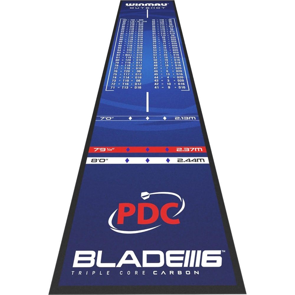 DART MAT - WINMAU - PRO ZONE OUTSHOT