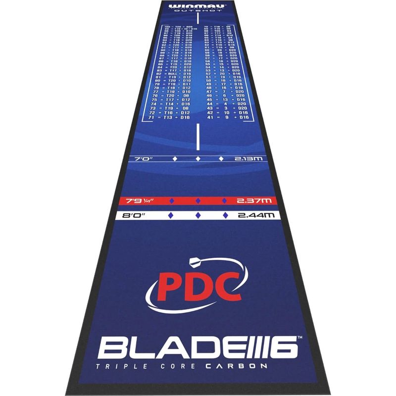 DART MAT - WINMAU - PRO ZONE OUTSHOT