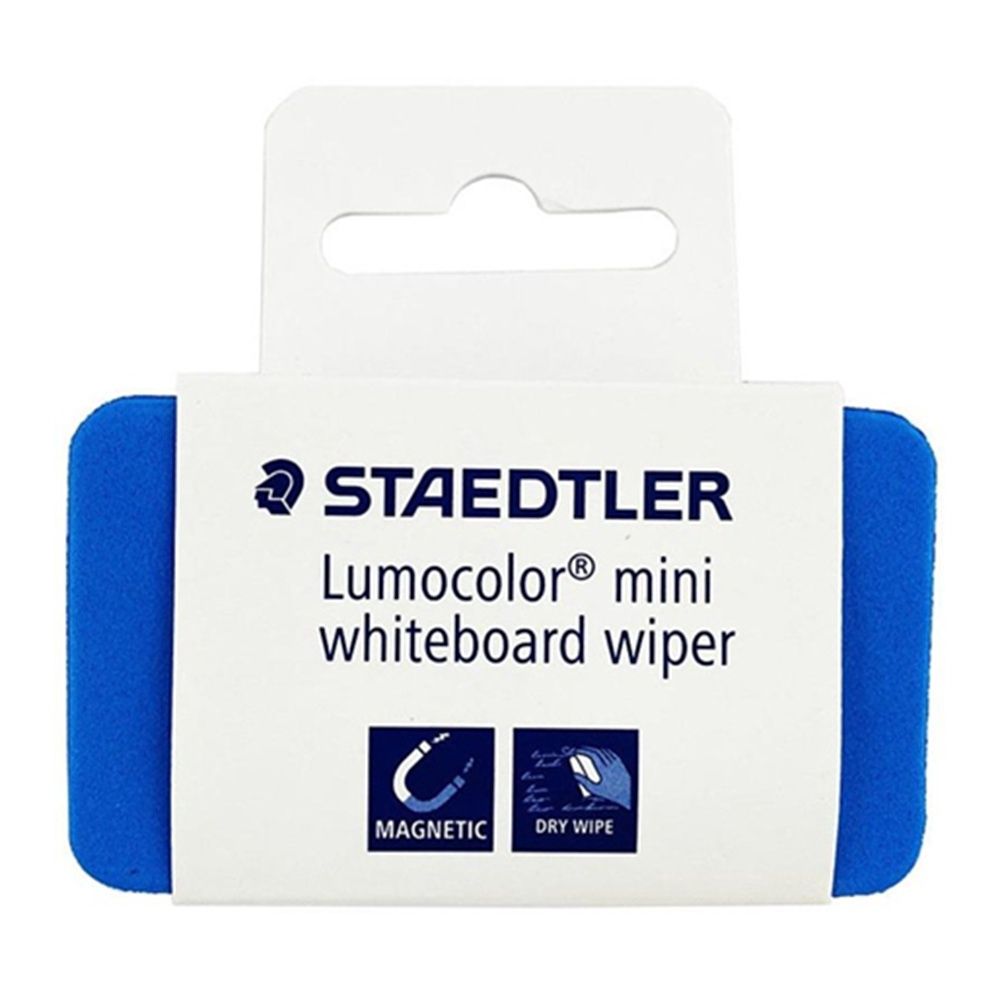 WHITEBOARD ERASER MAGNETIC STAEDTLER MINI