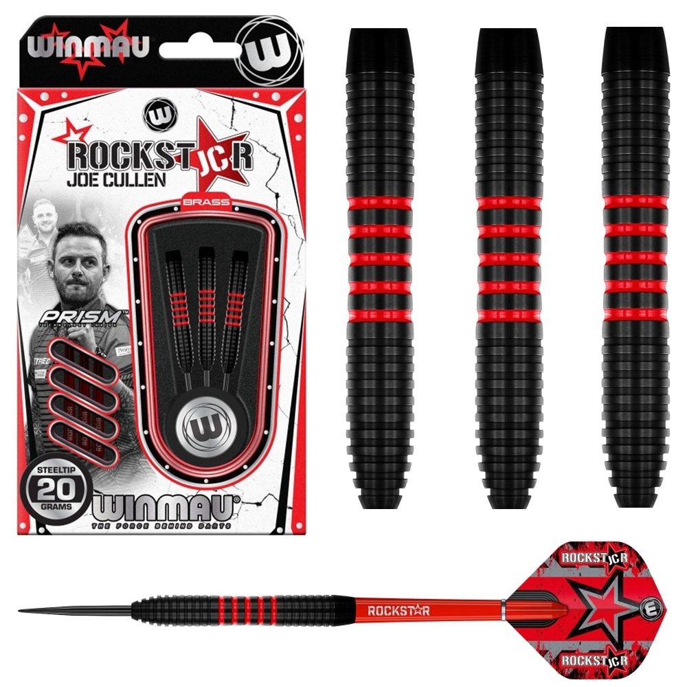 WINMAU BRASS DART -  JOE CULLEN  - 20GM