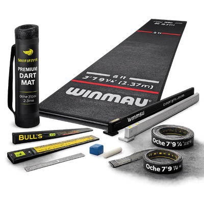 dart mats oche 