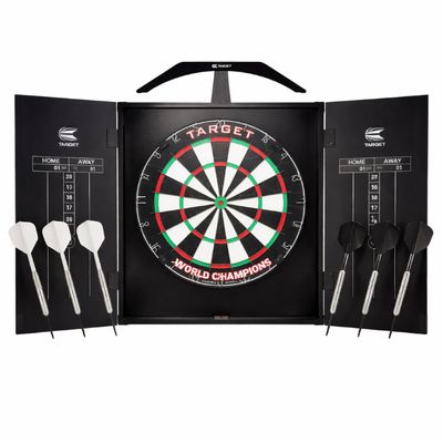 dartboard cabinet surround