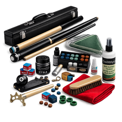 pool and billiard accessories