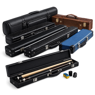 cue cases for pool, billiard and snooker cues