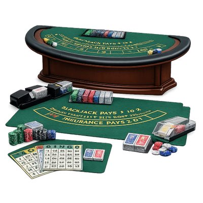 black jack set