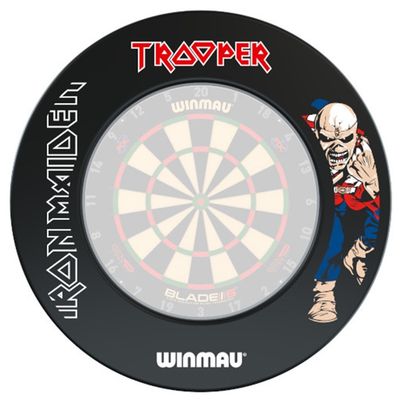 DARTBOARD SURROUND -  WINMAU IRON MAIDEN TROOPER