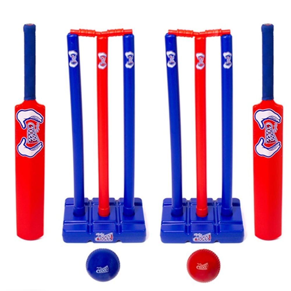 BEACH CRICKET SET - DOUBLE DELUXE