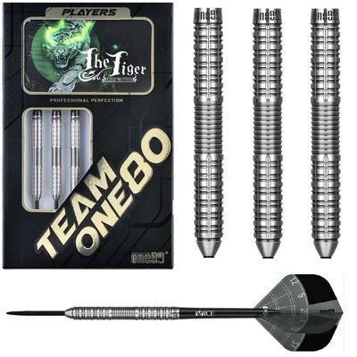 ONE80 AARON MORRISON 'THE TIGER' 90% TUNGSTEN DARTS - 22GM