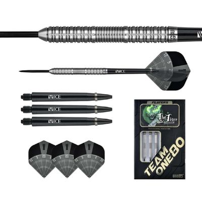ONE80 AARON MORRISON 'THE TIGER' 90% TUNGSTEN DARTS - 22GM