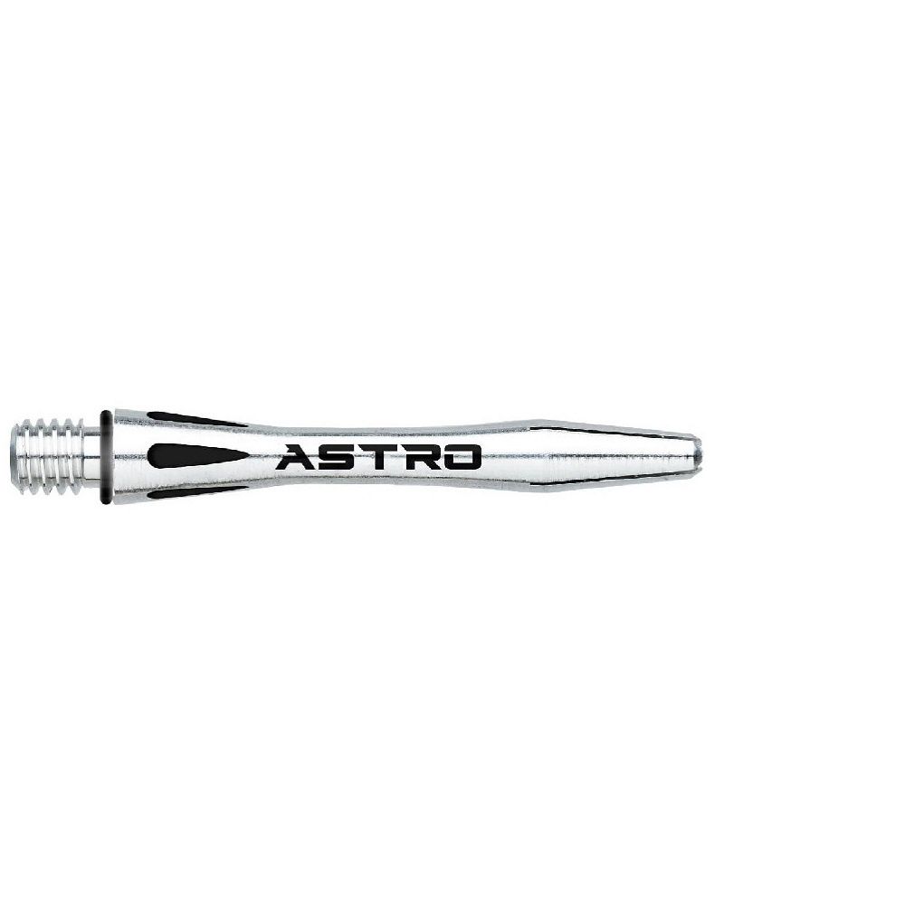 WINMAU - ASTRO SHAFTS, Colour: BLACK, LENGTH: SHORT