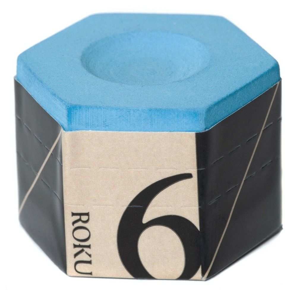 CUE CHALK - KAMUI ROKU - 1 PIECE, Colour: BLUE