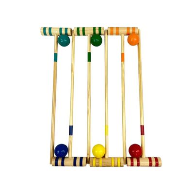 CROQUET SET - 6 PLAYER