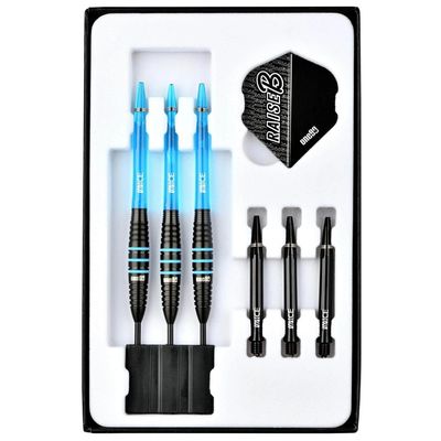 ONE80 TUGSTEN DART 80% - RAISE B AQUA – 21 &amp; 23GM