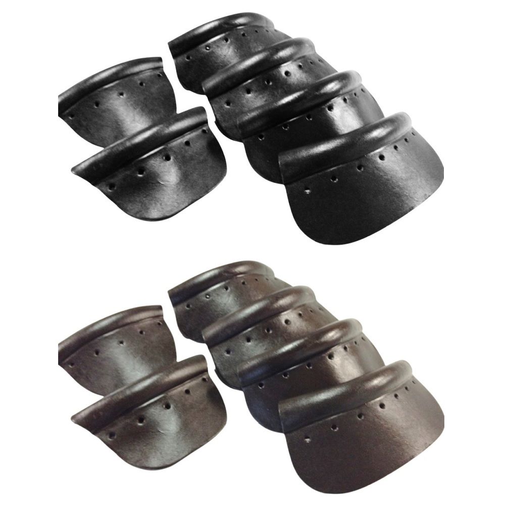 POOL TABLE POCKET LEATHERS - MOULDED