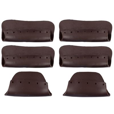 POOL TABLE POCKET LEATHERS - MOULDED