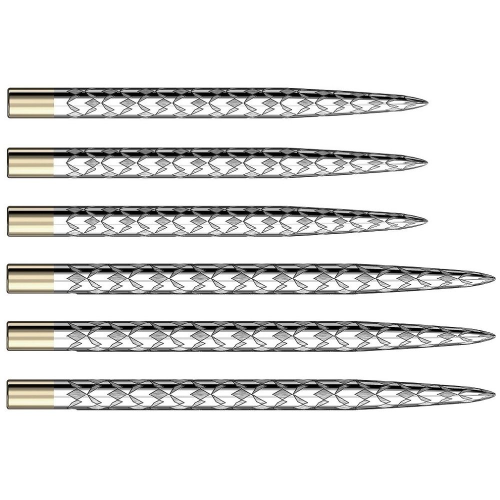 DART POINTS - MISSION LASER PLUS - 32 &amp; 38MM