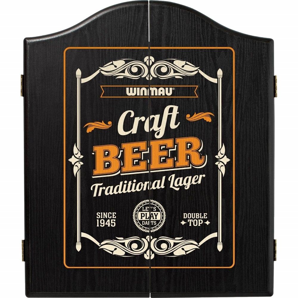 DARTBOARD CABINET - WINMAU - DESIGN NEW, DESIGN: BEER