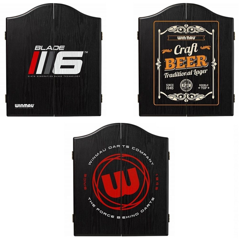 DARTBOARD CABINET - WINMAU - DESIGN NEW