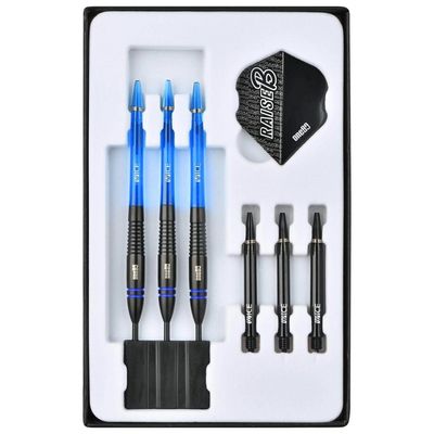 ONE80 RAISE B BLUE  80% TUNGSTEN DARTS – 21, 23GM