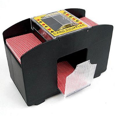 CARD SHUFFLER – AUTOMATIC - 4 DECKS