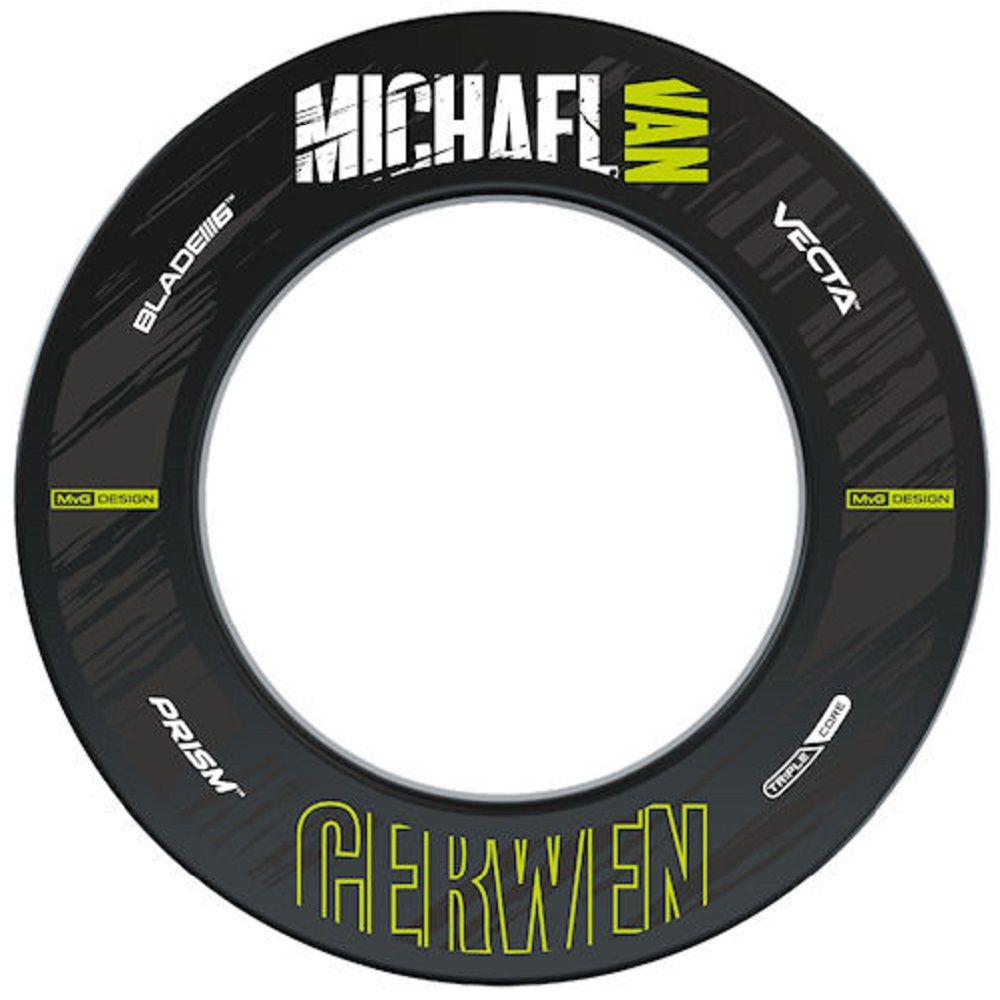 DARTBOARD SURROUND – WINMAU – MVG RETRO