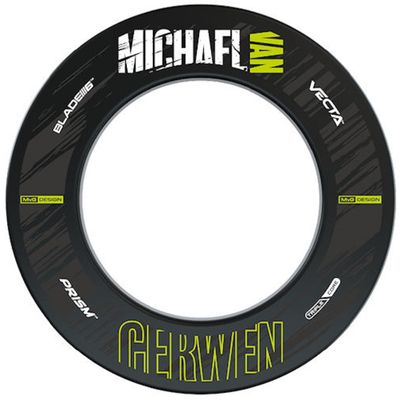 DARTBOARD SURROUND – WINMAU – MVG RETRO