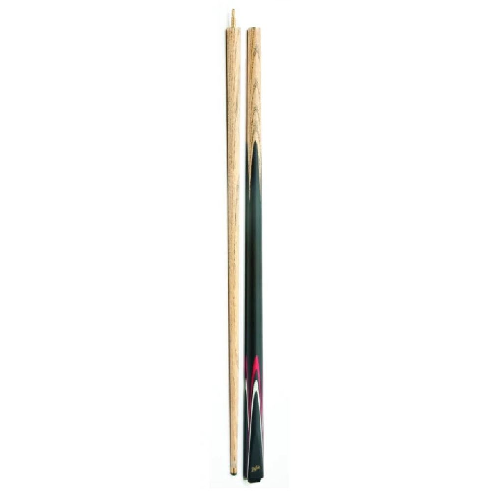 2 PIECE CUE - DUFFERIN HCY17 - 57" 9mm TIP, Colour: RED
