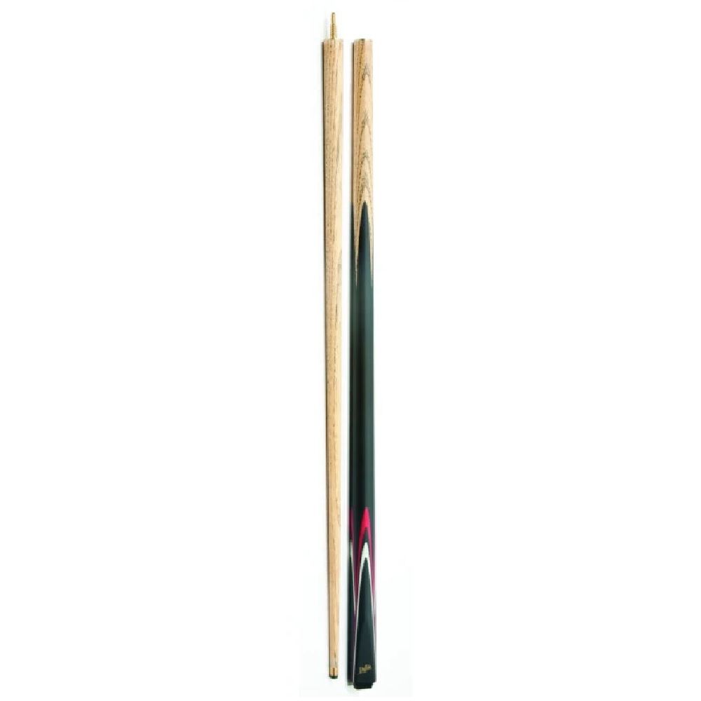 2 PIECE CUE - DUFFERIN HCY17 - 57" 9MM TIP, Colour: RED