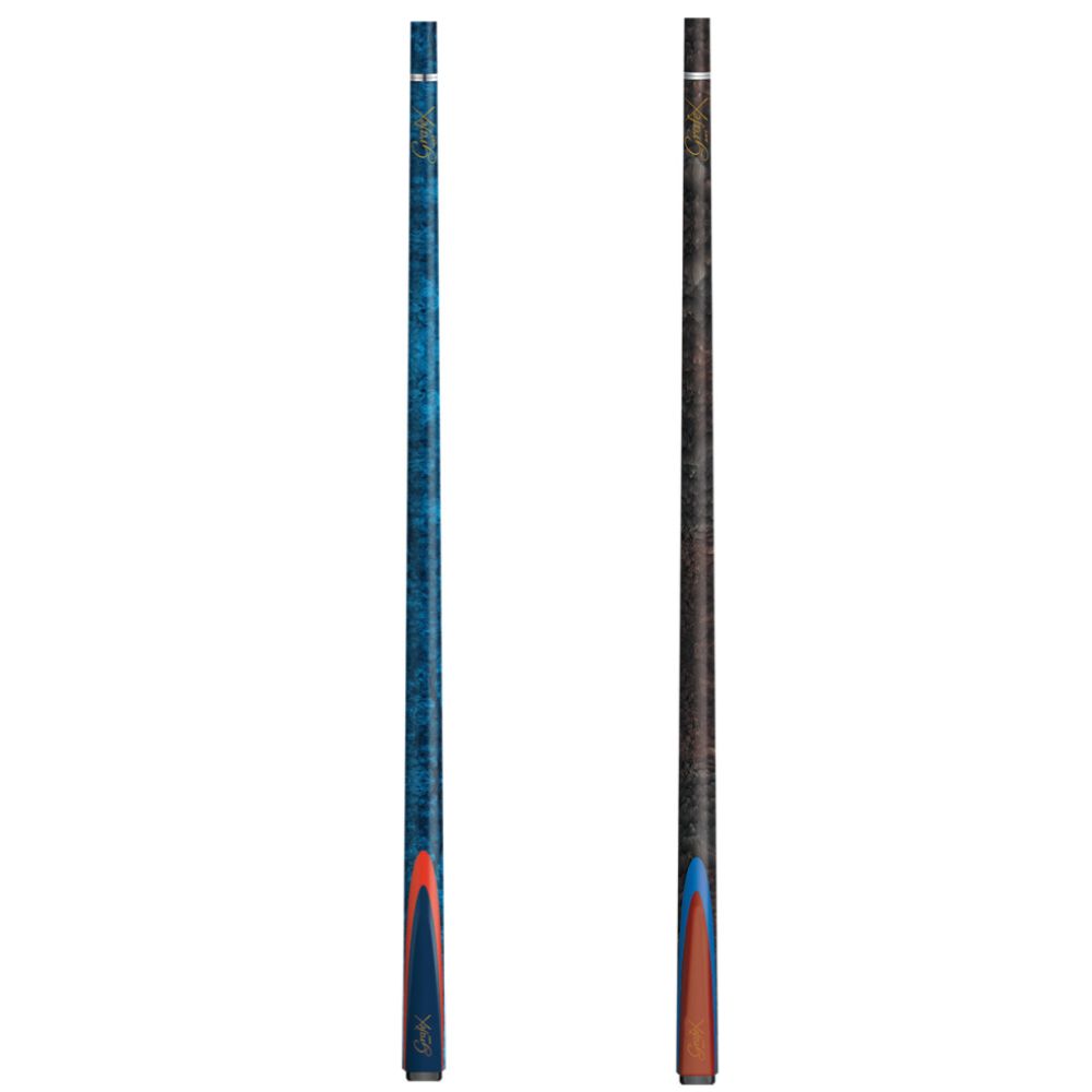 2 PIECE CUE - GRAFEX ART SERIES - 58" 9MM TIP