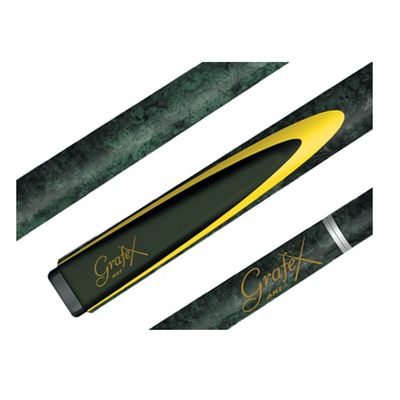 2 PIECE CUE - GRAFEX ART SERIES - 58" 9MM TIP