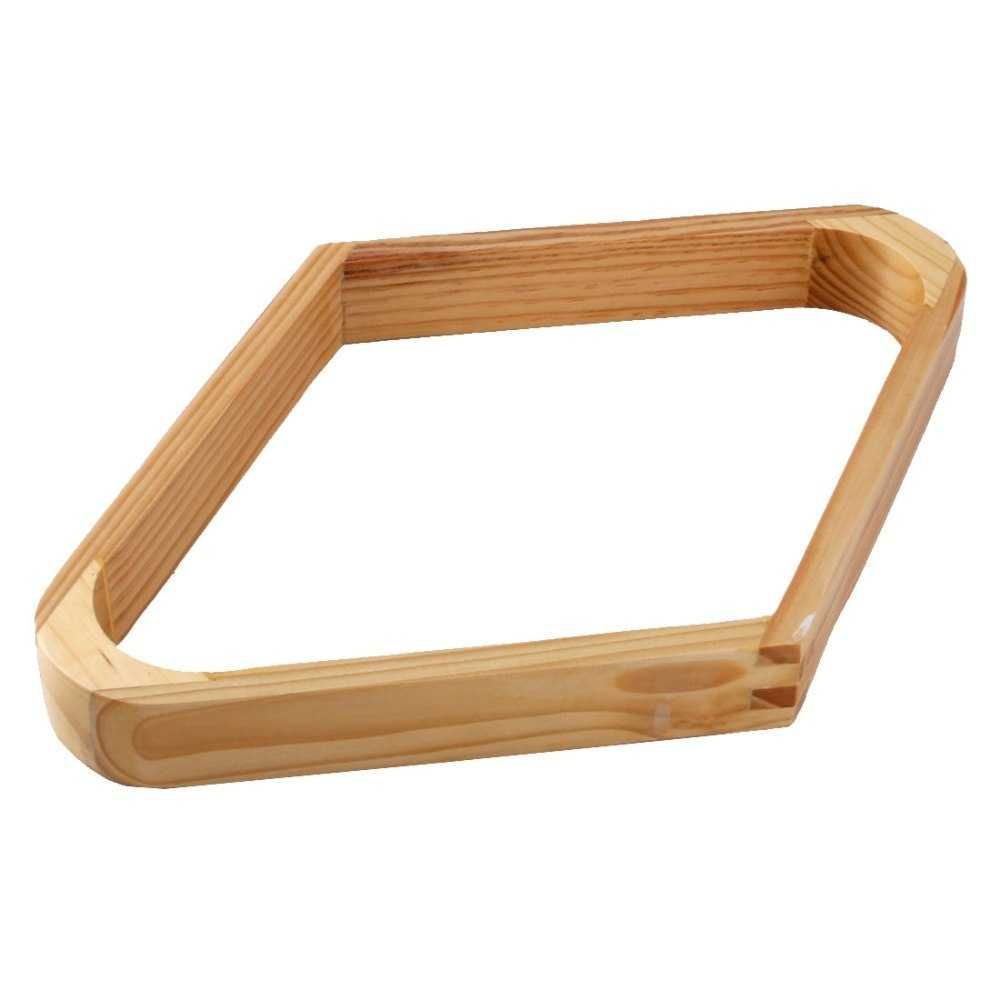 9 BALL DIAMOND - WOODEN OAK - VARIOUS SIZES