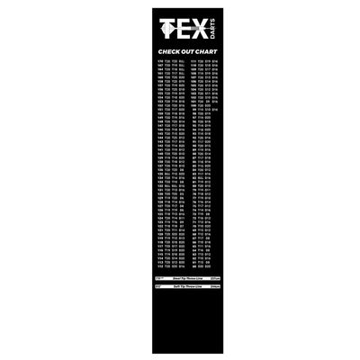 DART MAT - TEX - CHECKOUT