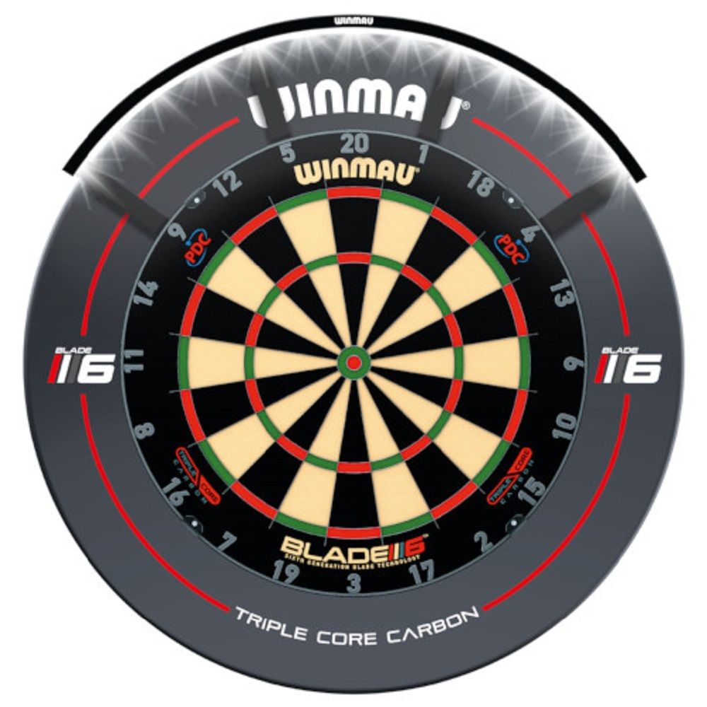 DARTBOARD LIGHT - WINMU POLARIS 120 DEGREE