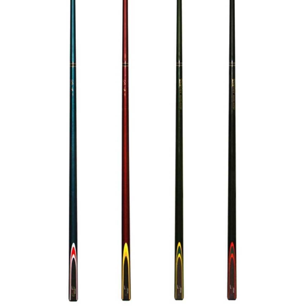 2 PIECE CUE - CUETEC FIBREGLASS - 58" 10MM TIP, Colour: BURGUNDY