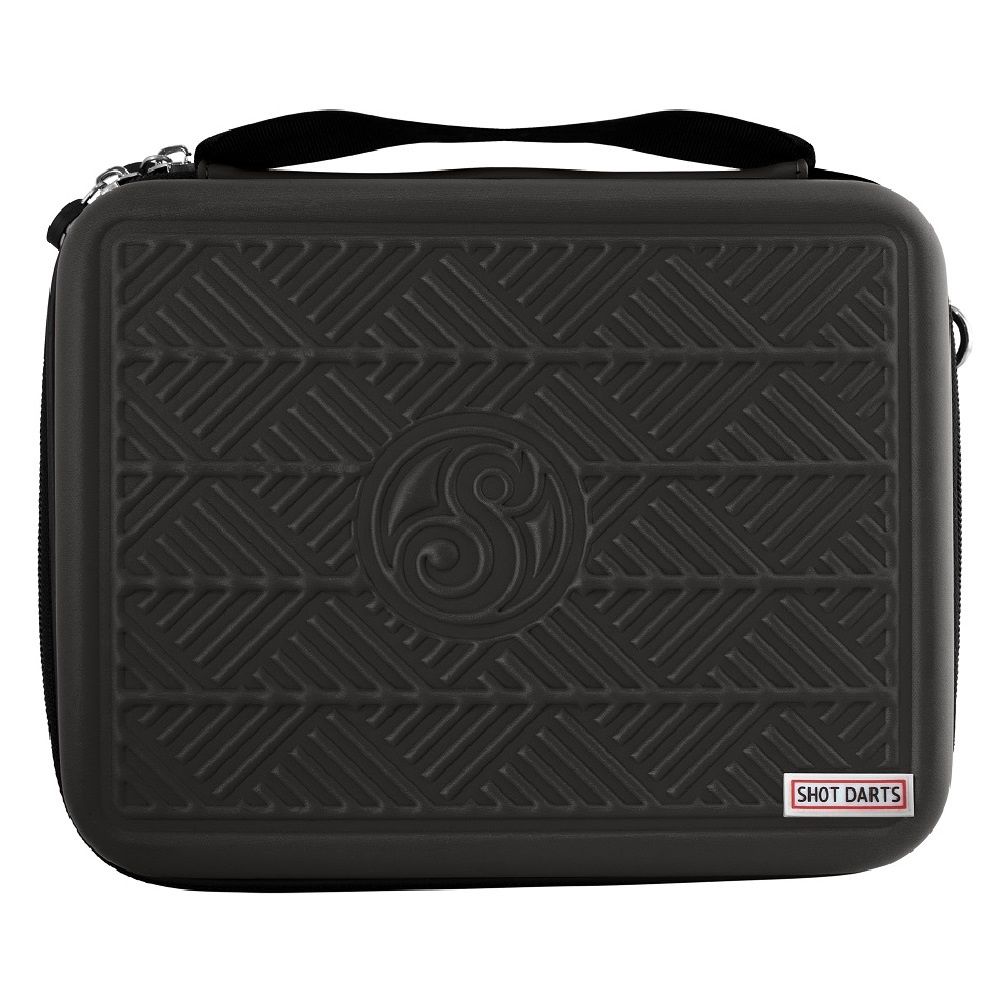 DART CASE - SHOT - MEGA TACTICAL, Colour: BLACK