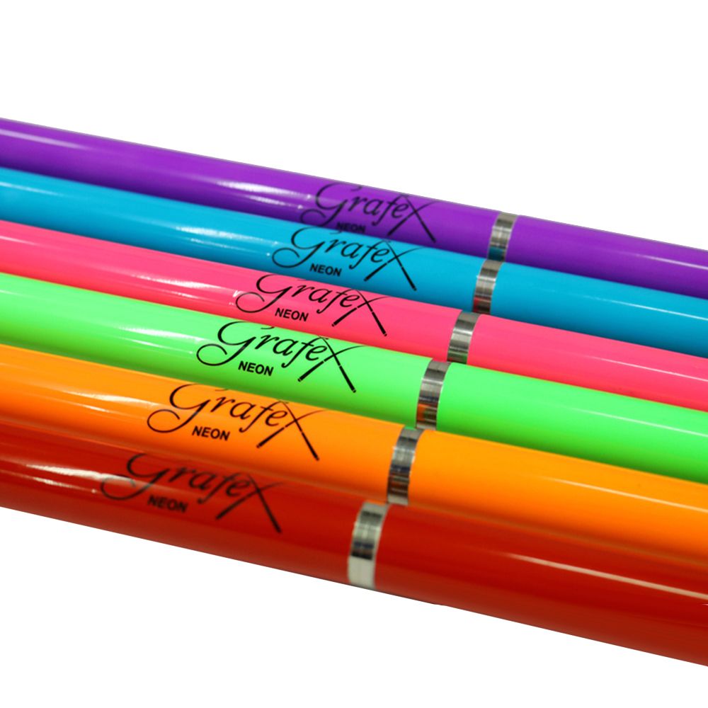 2 PIECE CUE - GRAFEX NEON - 57" 9MM TIP
