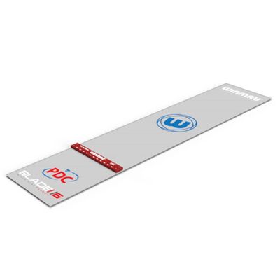 DART MAT - WINMAU - PDC CLEARZONE TRANSPARENT (INTEGRATED OCHE)