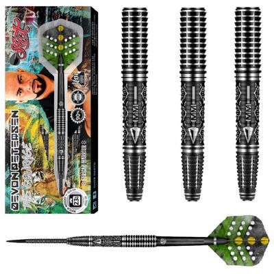 SHOT TUNGSTEN DART 90% -  DEVON PETERSEN – 23, 24 &amp; 25GM