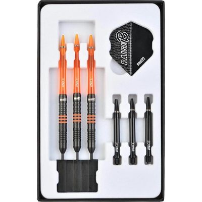 ONE80 RAISE B ORANGE  80% TUNGSTEN DARTS – 21, 23GM
