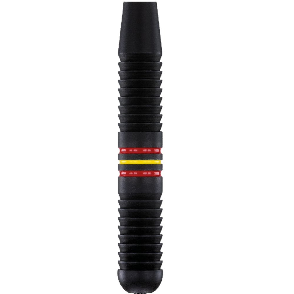 WINMAU OUTRAGE BLACK BRASS DARTS – 20, 21, 22 &amp; 23GM, WEIGHT: 20GM