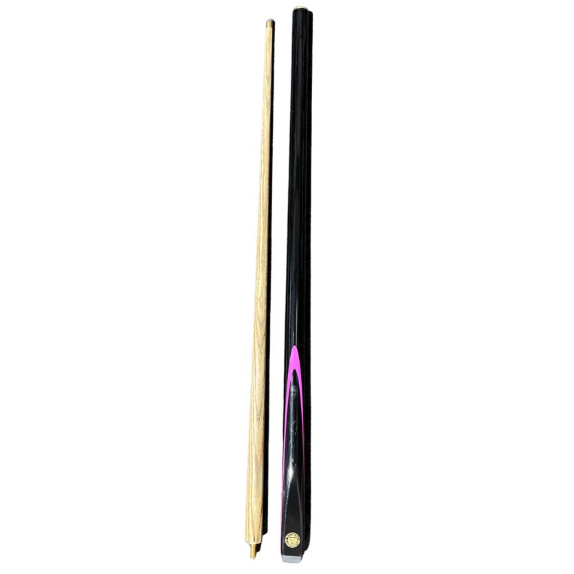 2 PIECE ASH CUE – MITCHELL CUE SHARK – 52" 9MM TIP