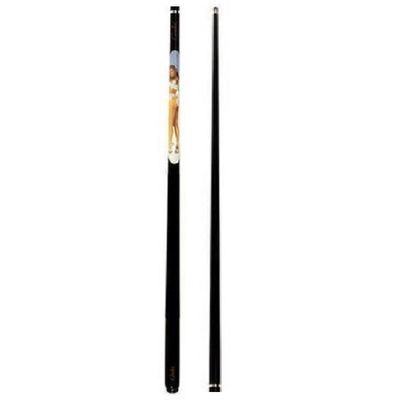 2 PIECE GRAPHITE CUE - GRAFEX MODEL - 58" - 9MM TIP