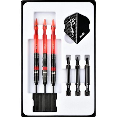 ONE80 RAISE B RED  80% TUNGSTEN DARTS – 21, 23GM